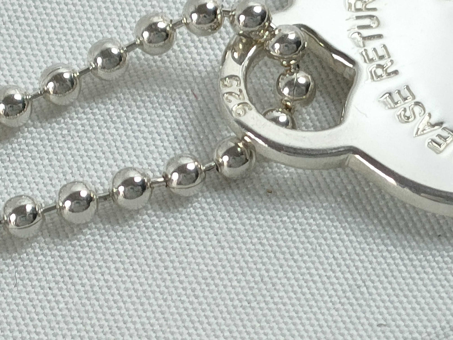 Tiffany&Co. Return to Toe Tiffany Tiffany Return to Heart Necklace Necklace