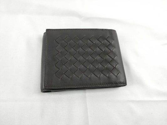 BOTTEGA VENETA Intrecciato Intrecciato Intrecciato Folding Wallet Wallet