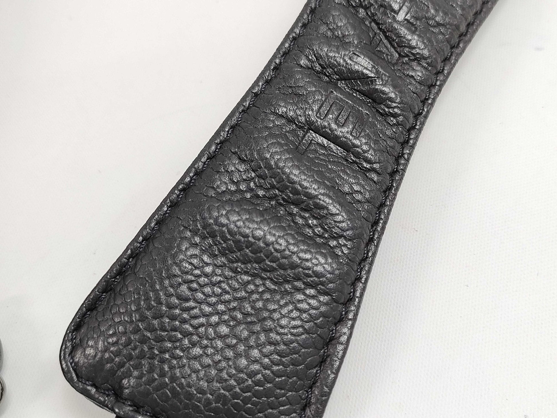 CHANEL CHANEL 2.55 Caviar Skin Black Chain Shoulder Bag