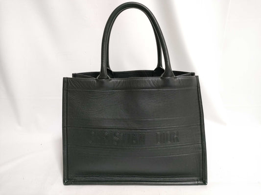Dior Book Tote Medium Black M1296ZGSB M900 Tote Bag