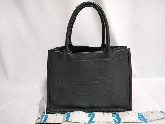 Dior Book Tote Medium Black M1296ZGSB M900 Tote Bag