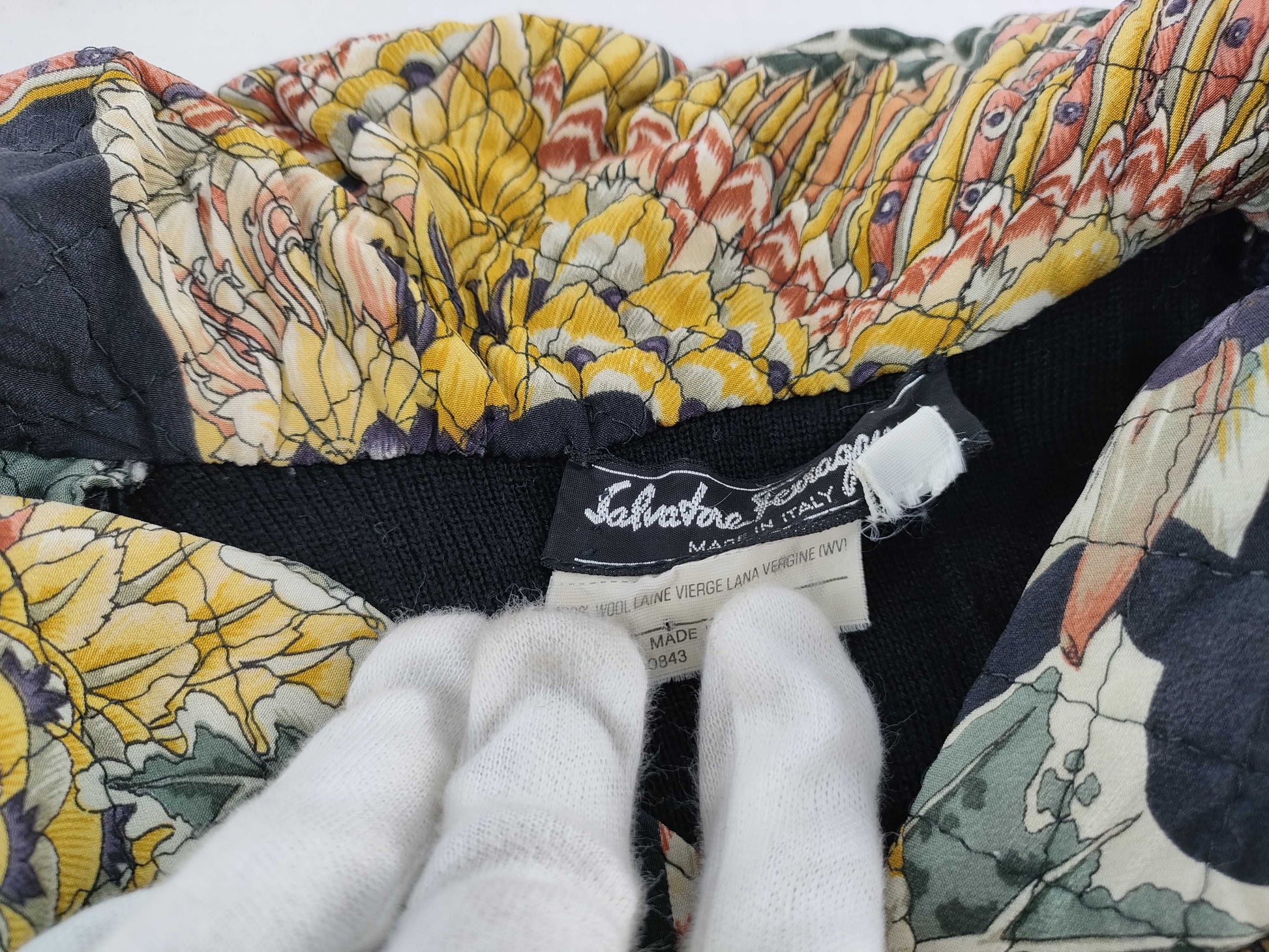 Salvatore Ferragamo Ferragamo Knit Sweater Tops
