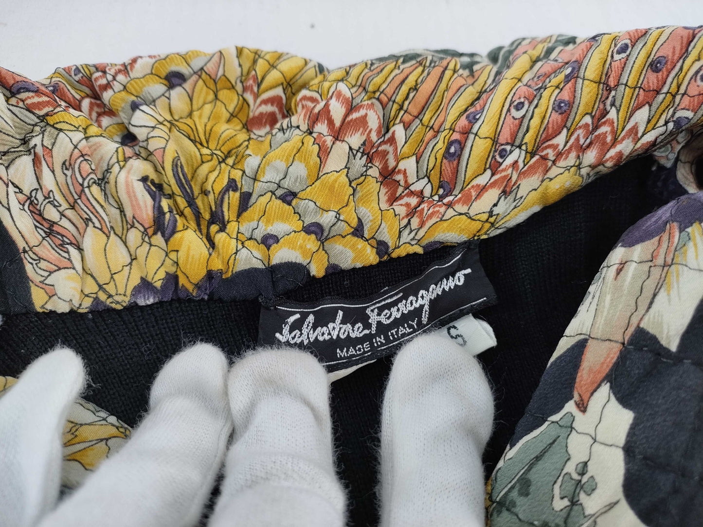 Salvatore Ferragamo Ferragamo Knit Sweater Tops