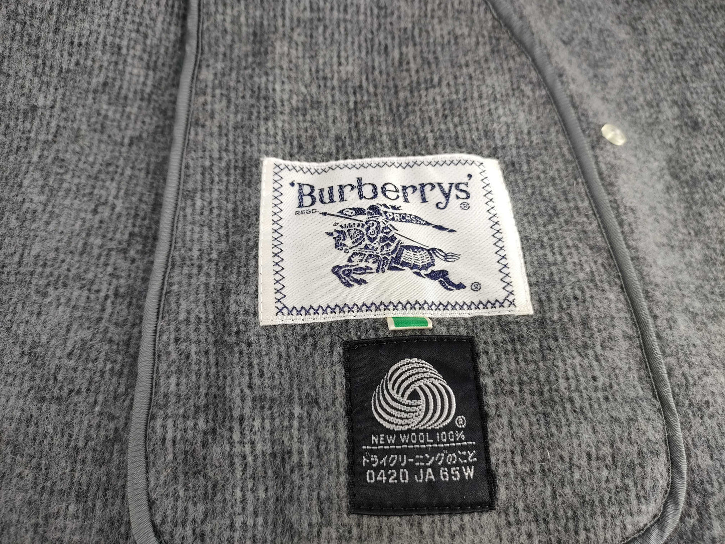 BURBERRY BURBERRYS Tailored Jacket Jacket