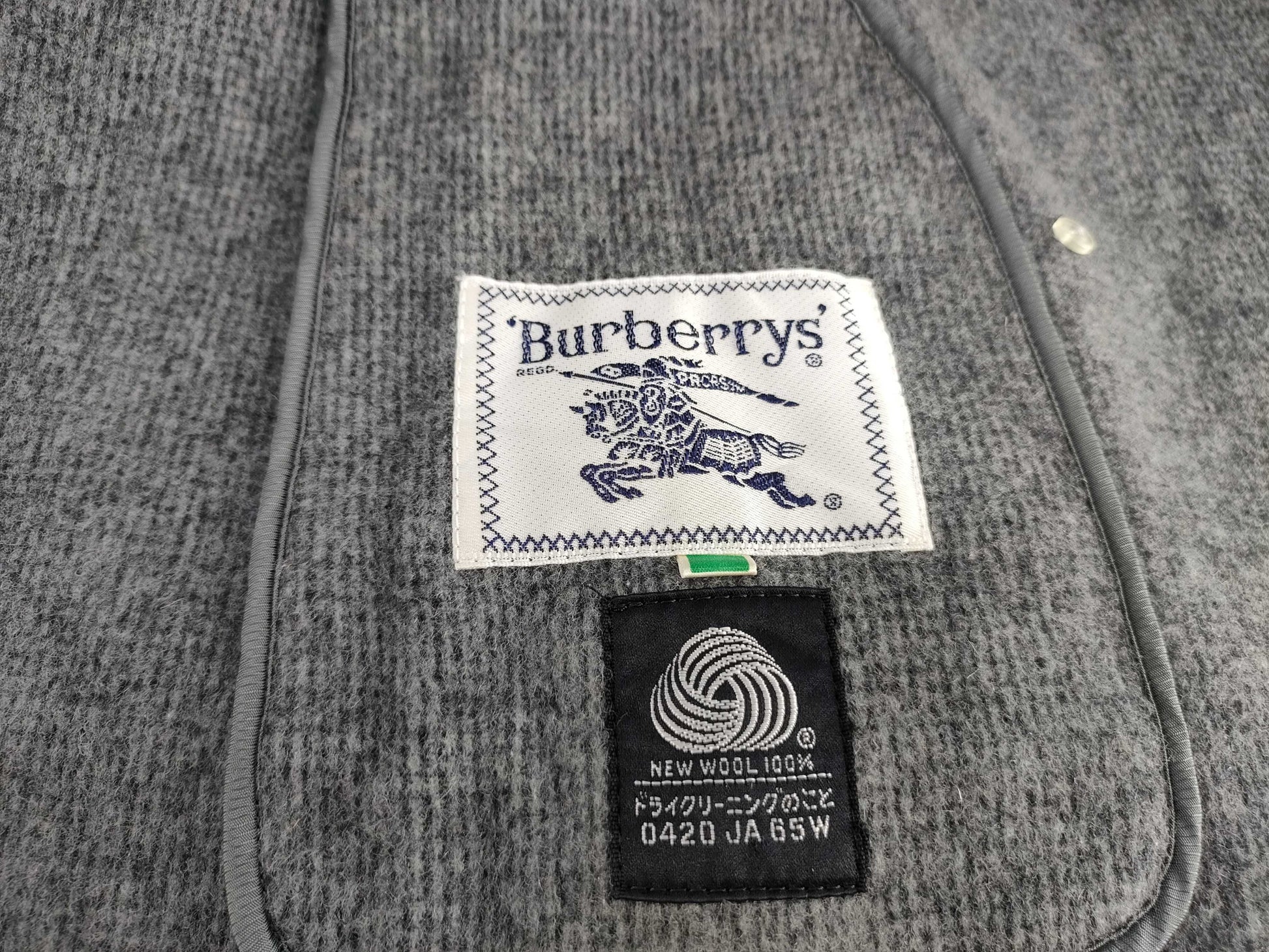 BURBERRY BURBERRYS Tailored Jacket Jacket