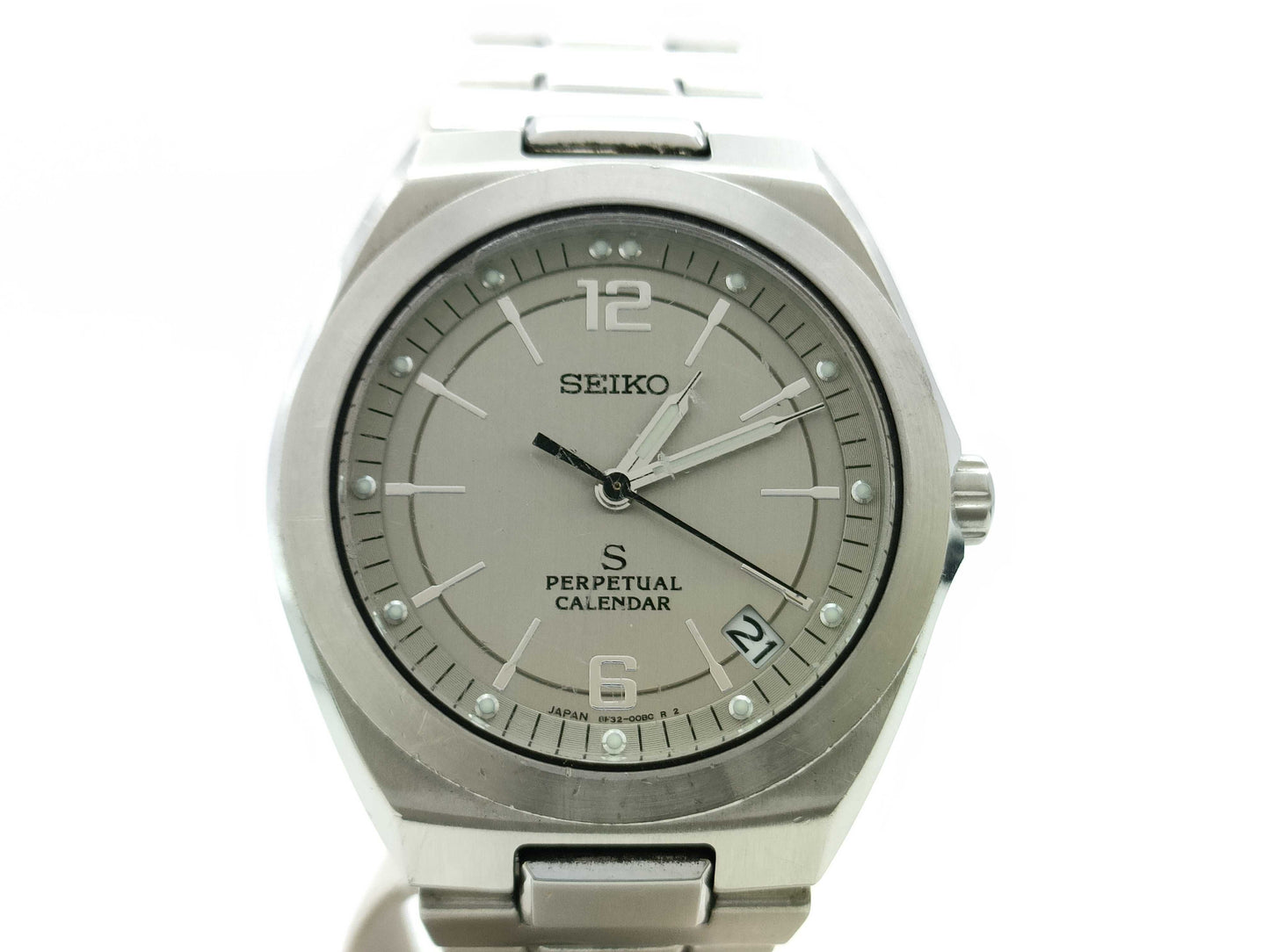 SEIKO 8F32-00B0 350298 Fudo Men's Watch
