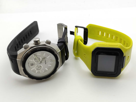 NIXON 2 Clock Summary Clock Summary