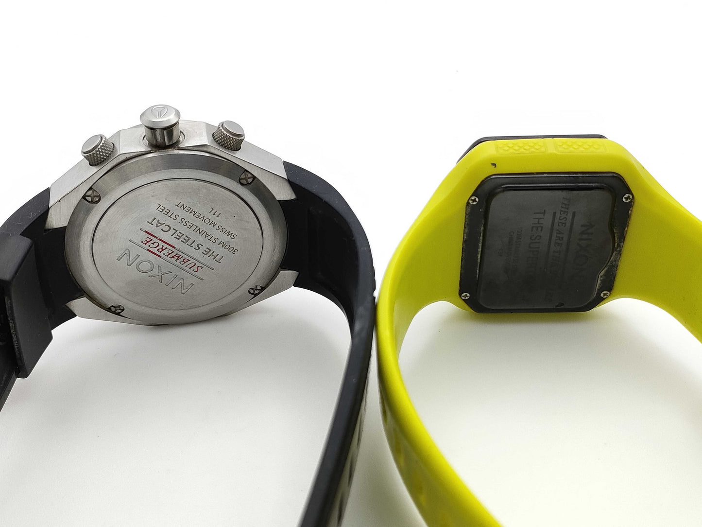 NIXON 2 Clock Summary Clock Summary