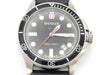 WENGER 7232X/T Quartz Black Dial Immovable Men's Watch