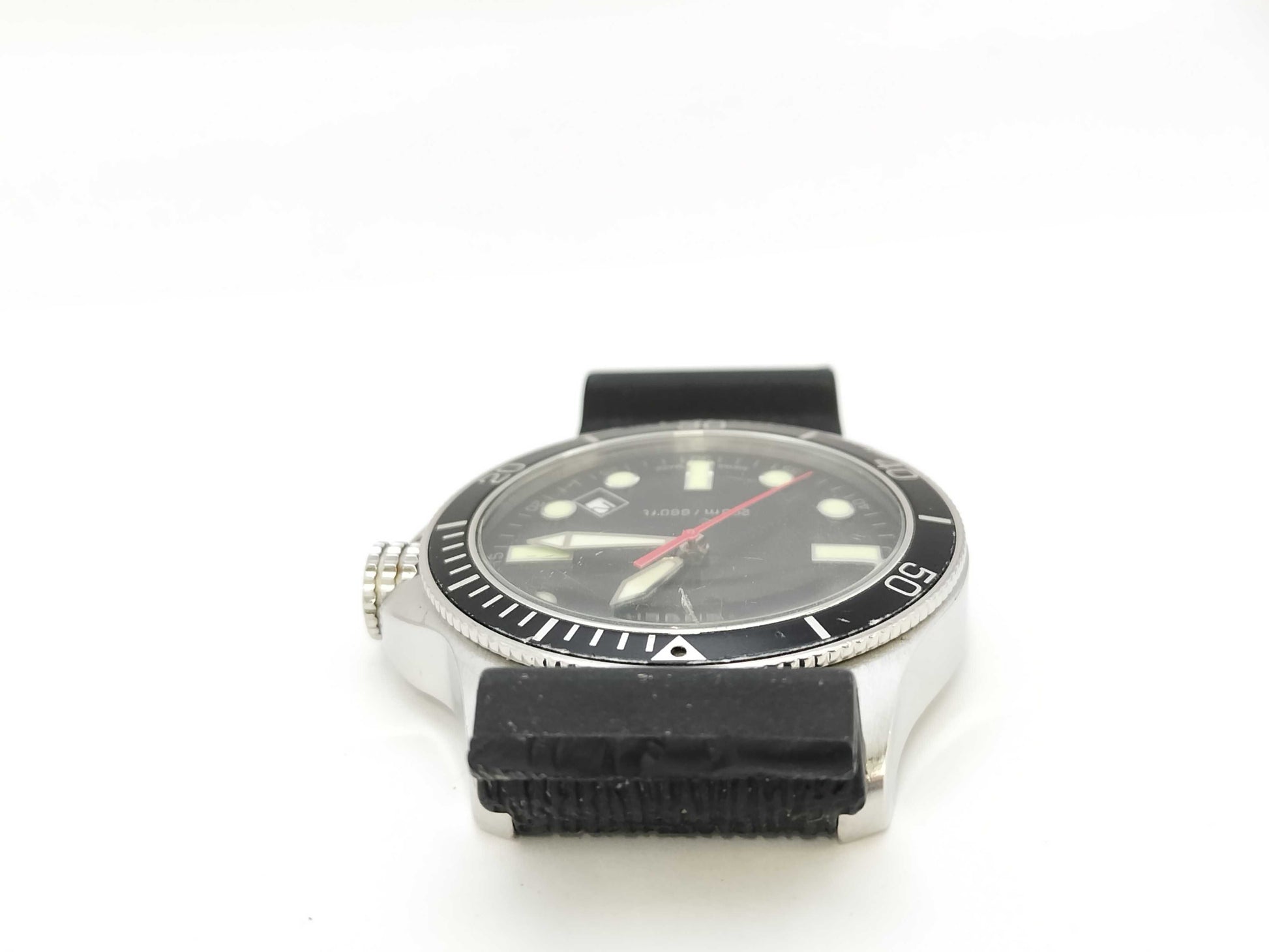 WENGER 7232X/T Quartz Black Dial Immovable Men's Watch