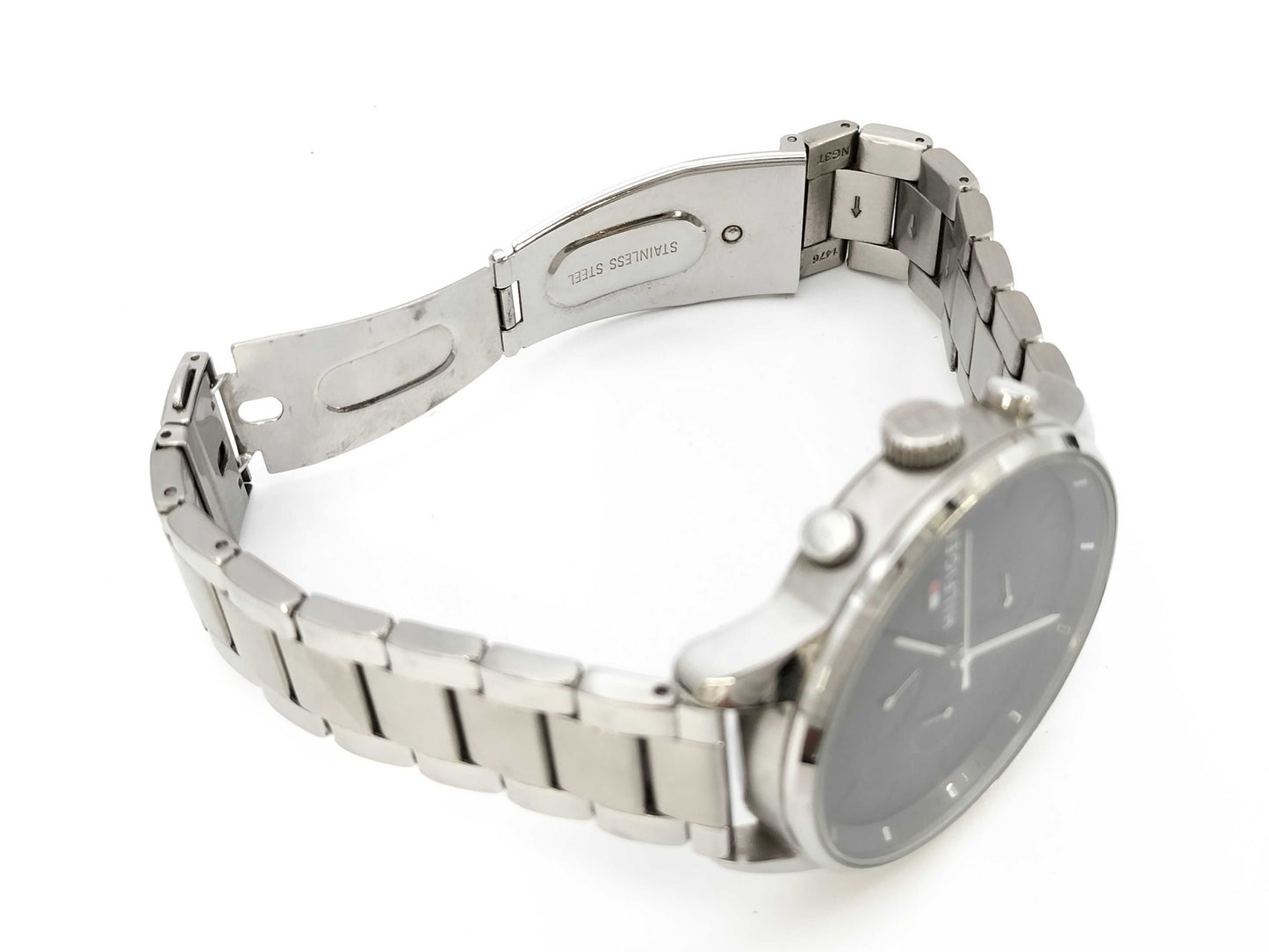 TOMMY HILFIGER TH.172.1.14.2421 Quartz Black Dial Immovable Men's Watch