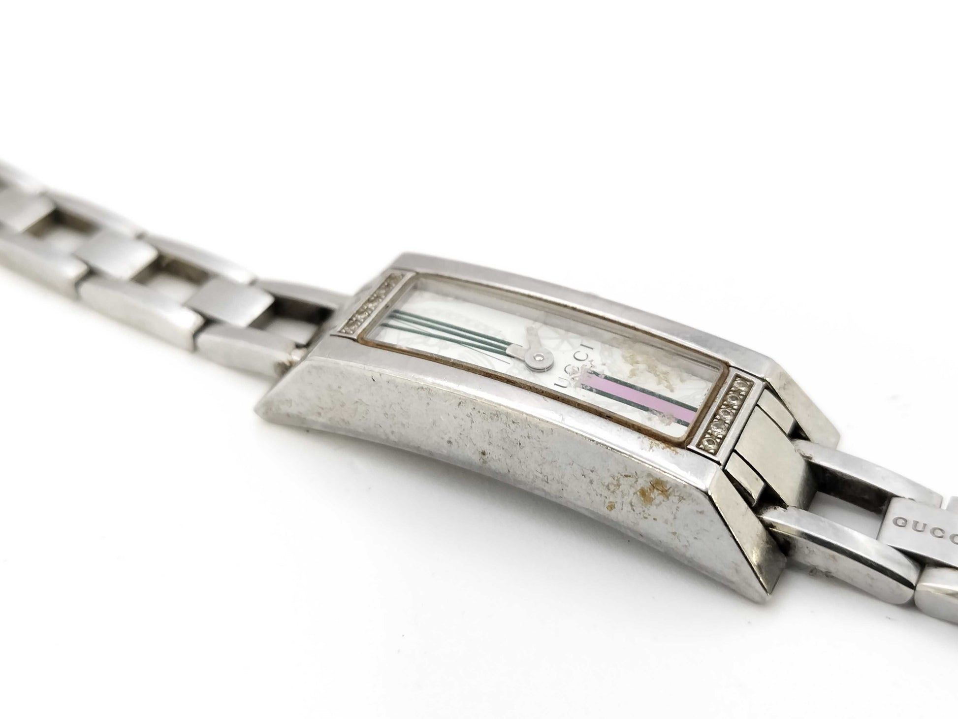 GUCCI 110 10928971 Quartz Immovable Women's Watch