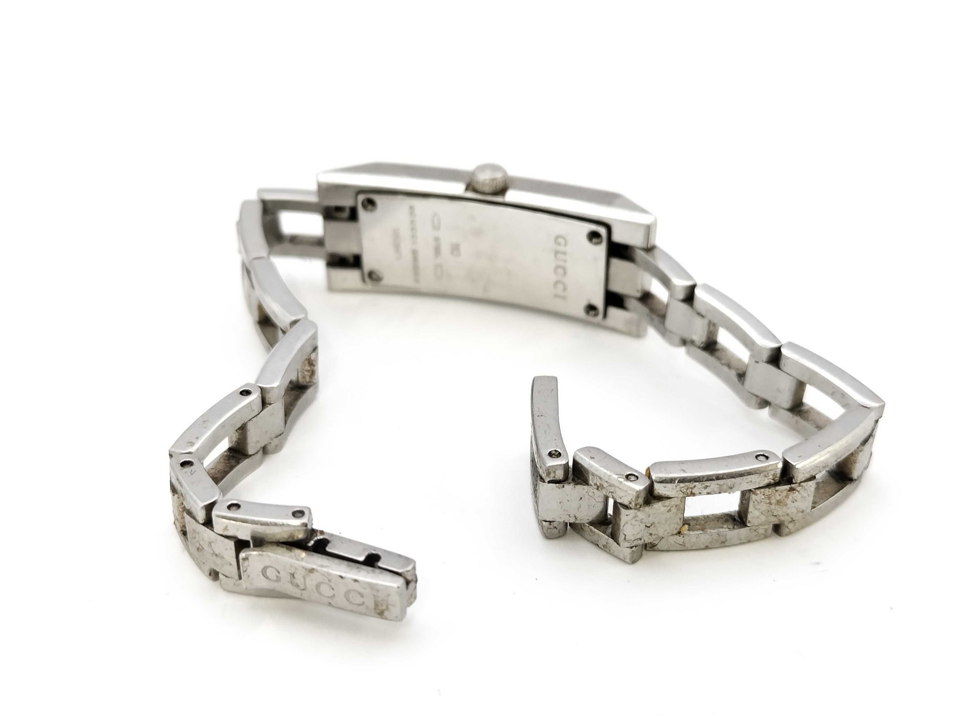 GUCCI 110 10928971 Quartz Immovable Women's Watch