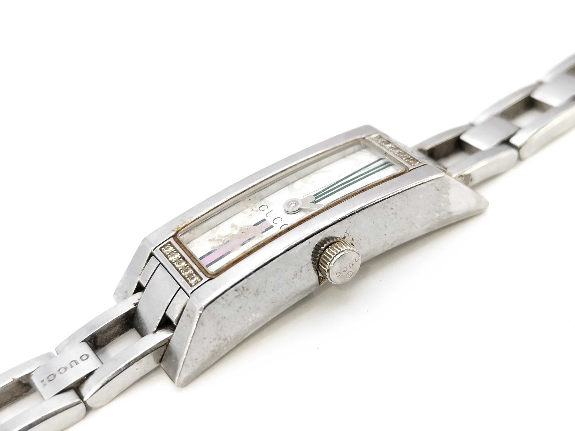 GUCCI 110 10928971 Quartz Immovable Women's Watch