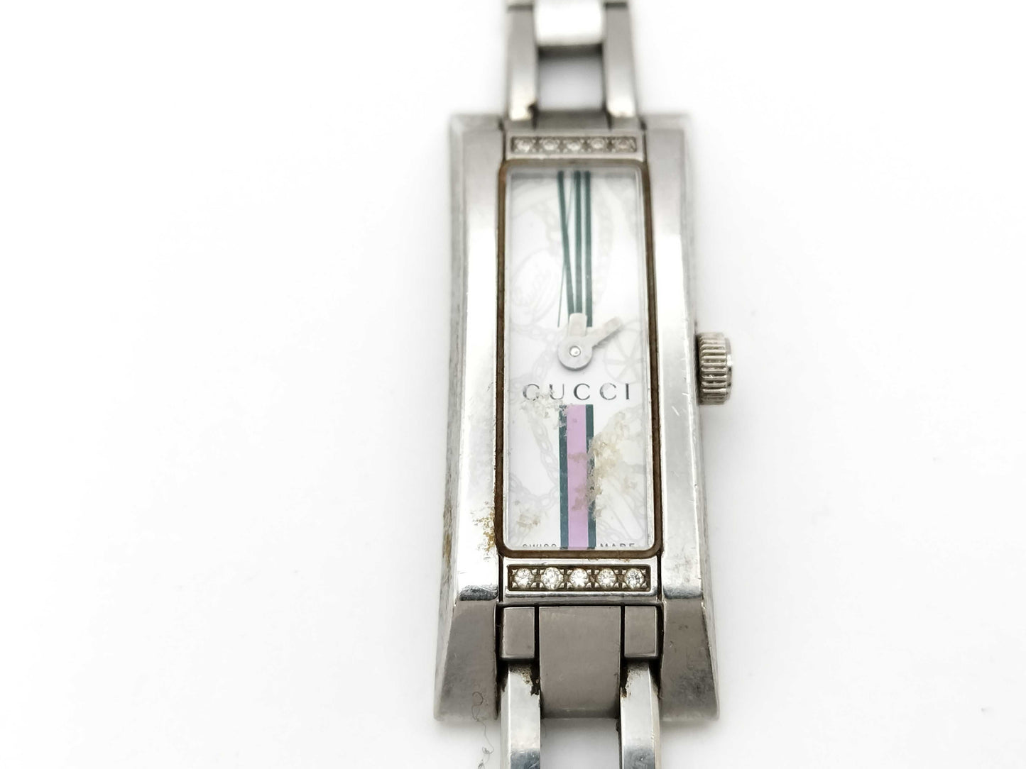 GUCCI 110 10928971 Quartz Immovable Women's Watch