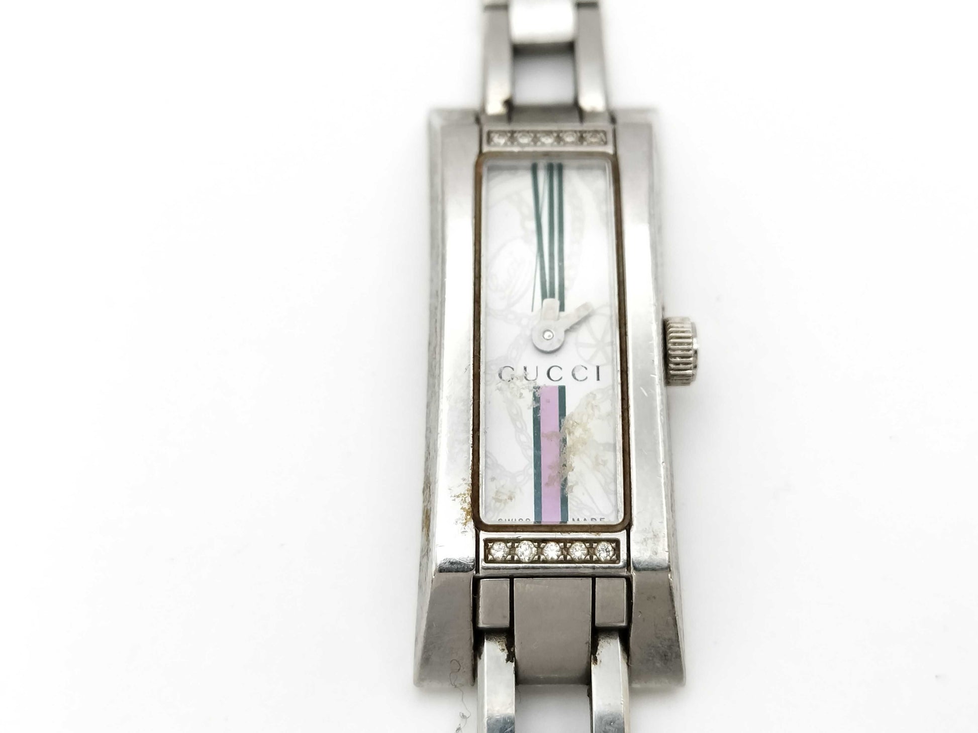 GUCCI 110 10928971 Quartz Immovable Women's Watch