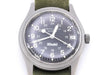 HAMILTON 9365B Quartz Black Dial Boys Watch