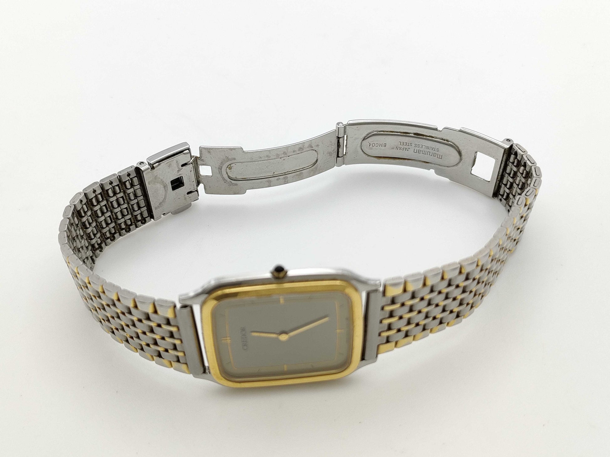 SEIKO CREDOR 9570-5180 6N0726 Quartz Grey Dial Women's Watch