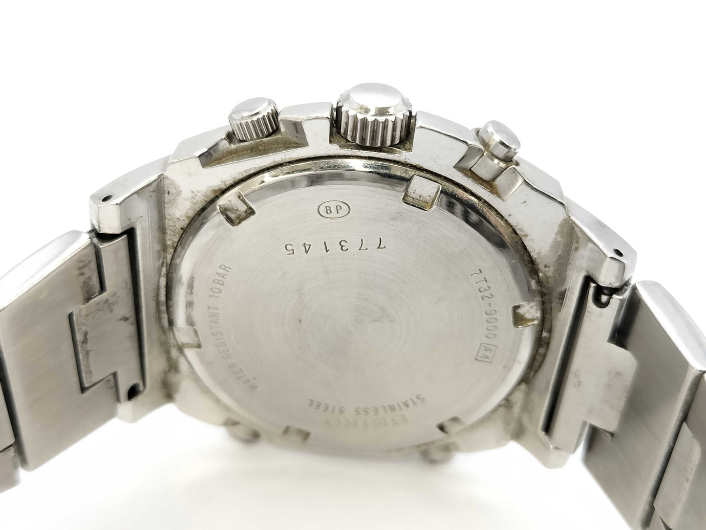 SEIKO 7T32-9000 773145 Quartz Immovable Men's Watch
