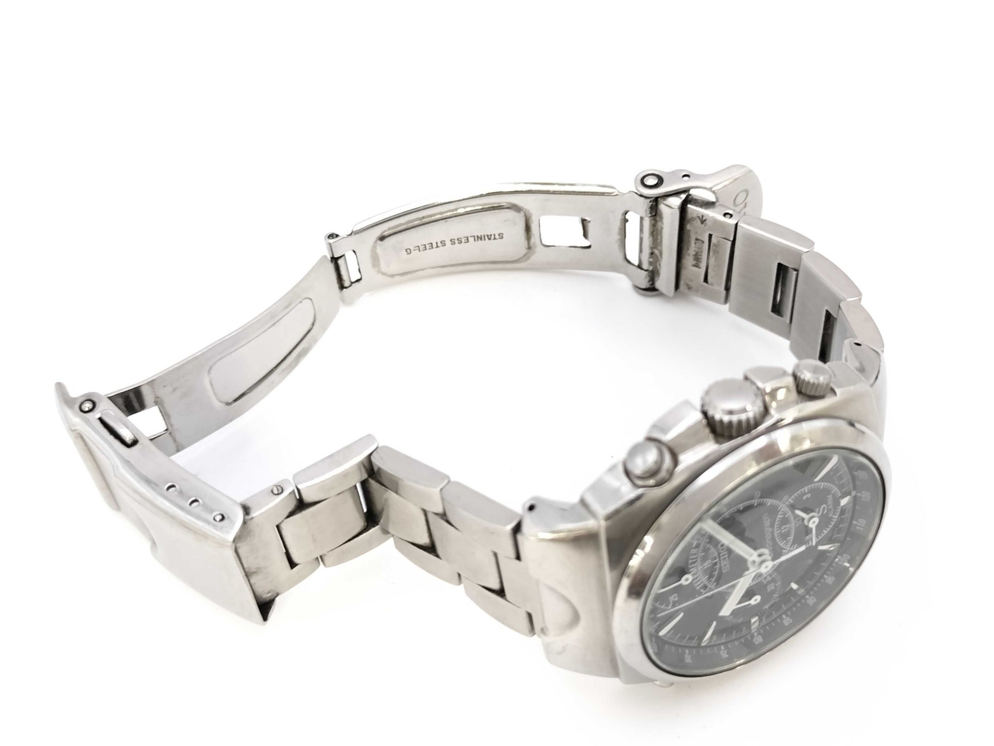 SEIKO 7T32-9000 773145 Quartz Immovable Men's Watch