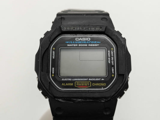 CASIO G-SHOCK DW-5600E Immovable Men's Watch