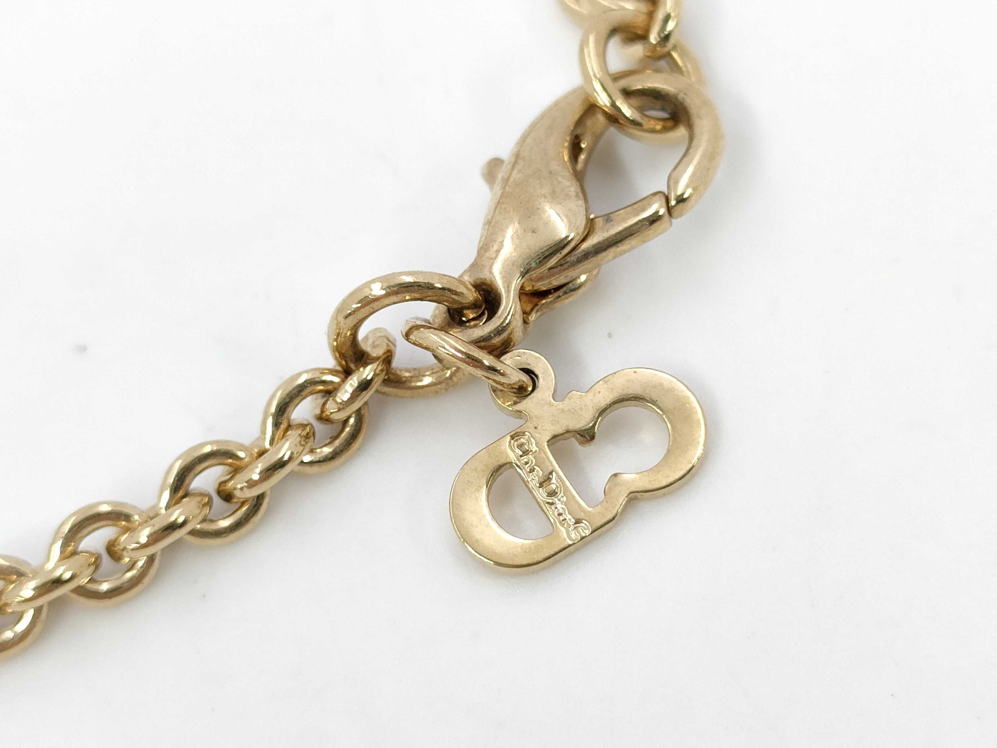 Dior Christian Dior Chain Necklace
