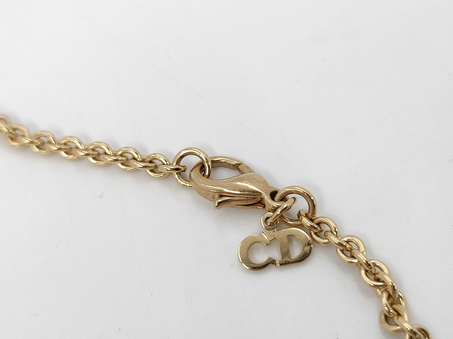 Dior Christian Dior Chain Necklace