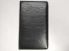 LOUIS VUITTON Epi LV Epi Long Wallet Black Wallet