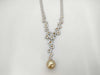 Pearl diameter approx. 13.6mm D1.29/7.25ct 750 29.3g necklace