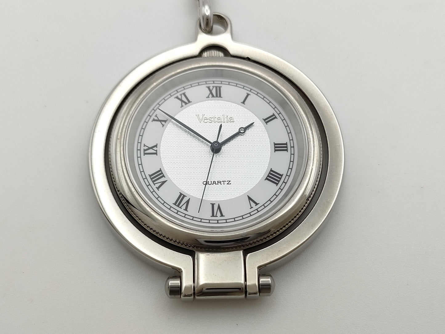 Vestalia ON-254 Quartz Immovable Pocket Watch