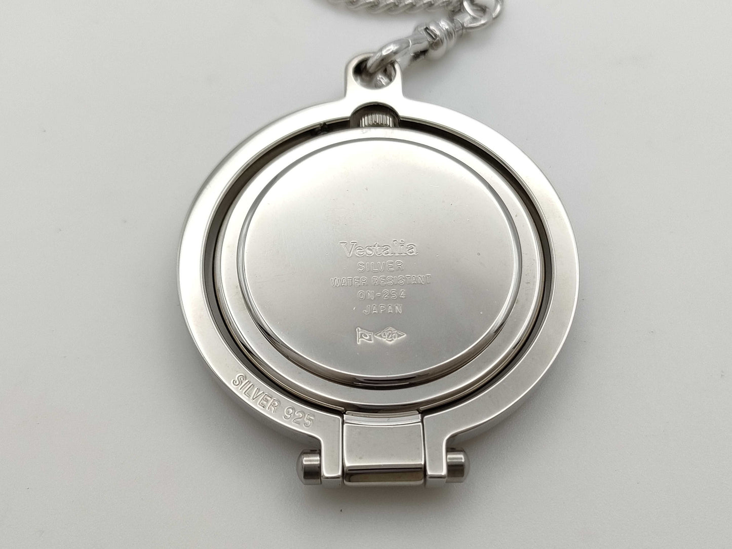 Vestalia ON-254 Quartz Immovable Pocket Watch