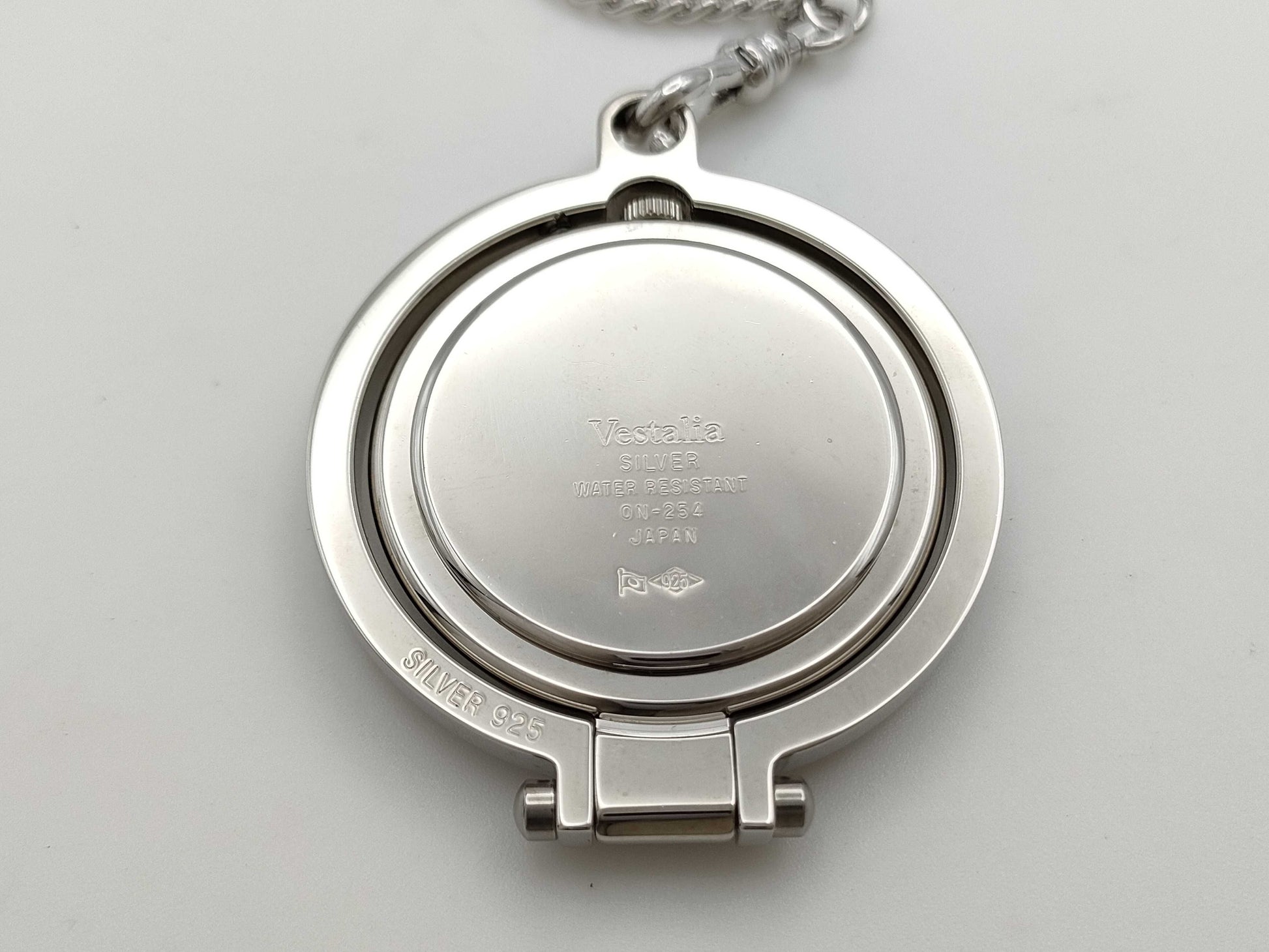 Vestalia ON-254 Quartz Immovable Pocket Watch