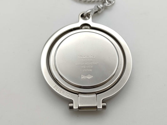Vestalia ON-254 Quartz Immovable Pocket Watch