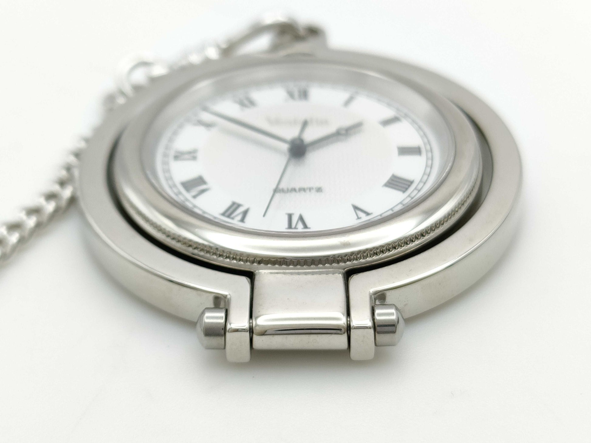 Vestalia ON-254 Quartz Immovable Pocket Watch