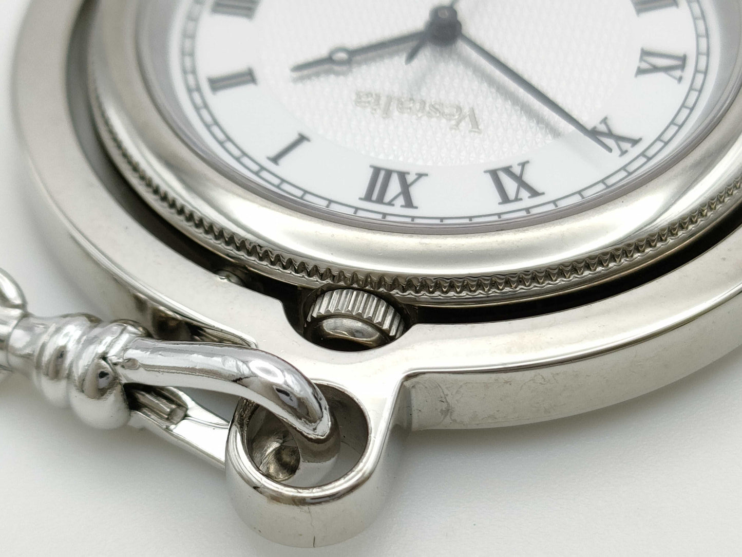 Vestalia ON-254 Quartz Immovable Pocket Watch