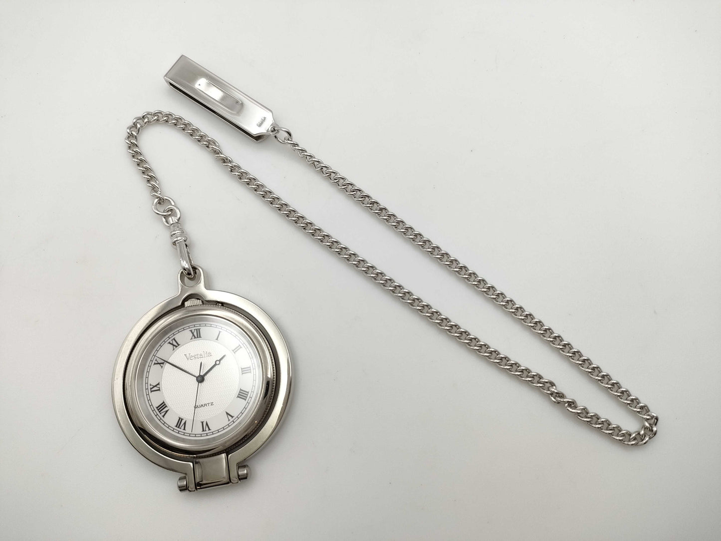 Vestalia ON-254 Quartz Immovable Pocket Watch