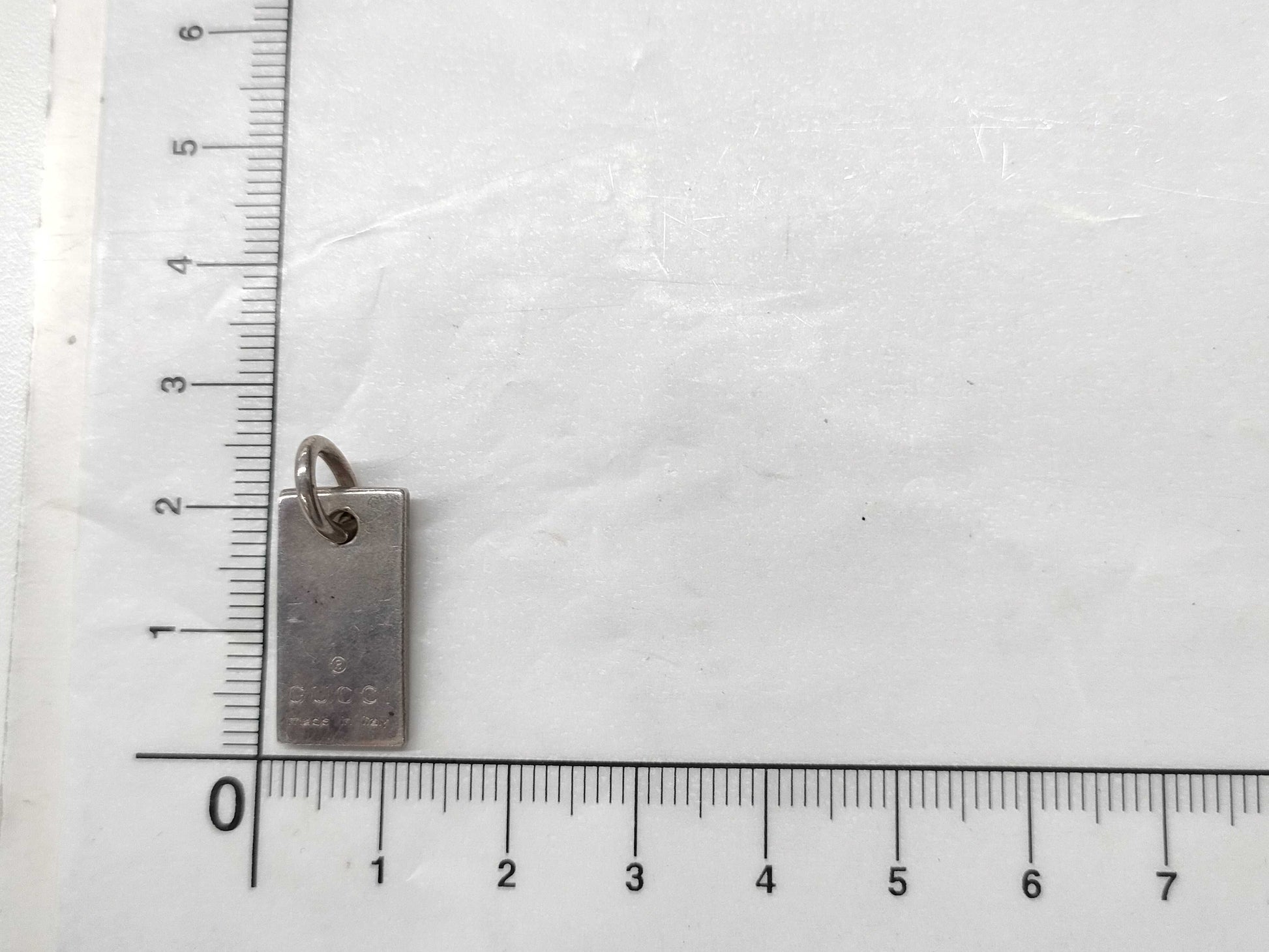 GUCCI Pendant Top Plate 925 Pendant Top