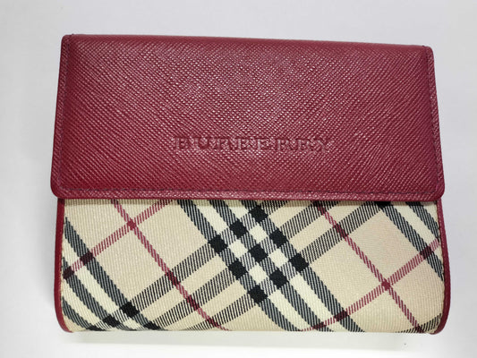 BURBERRY BURBERRY Tri-Fold Wallet Wallet