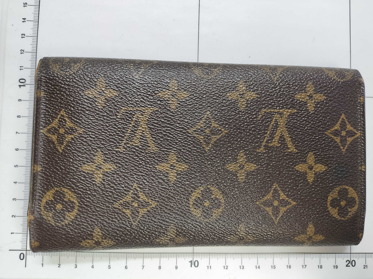 LOUIS VUITTON Monogram LOUIS VUITTON Monogram Long Wallet Wallet