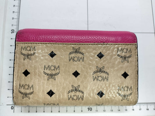 MCM MCM Tri-Fold Wallet Wallet