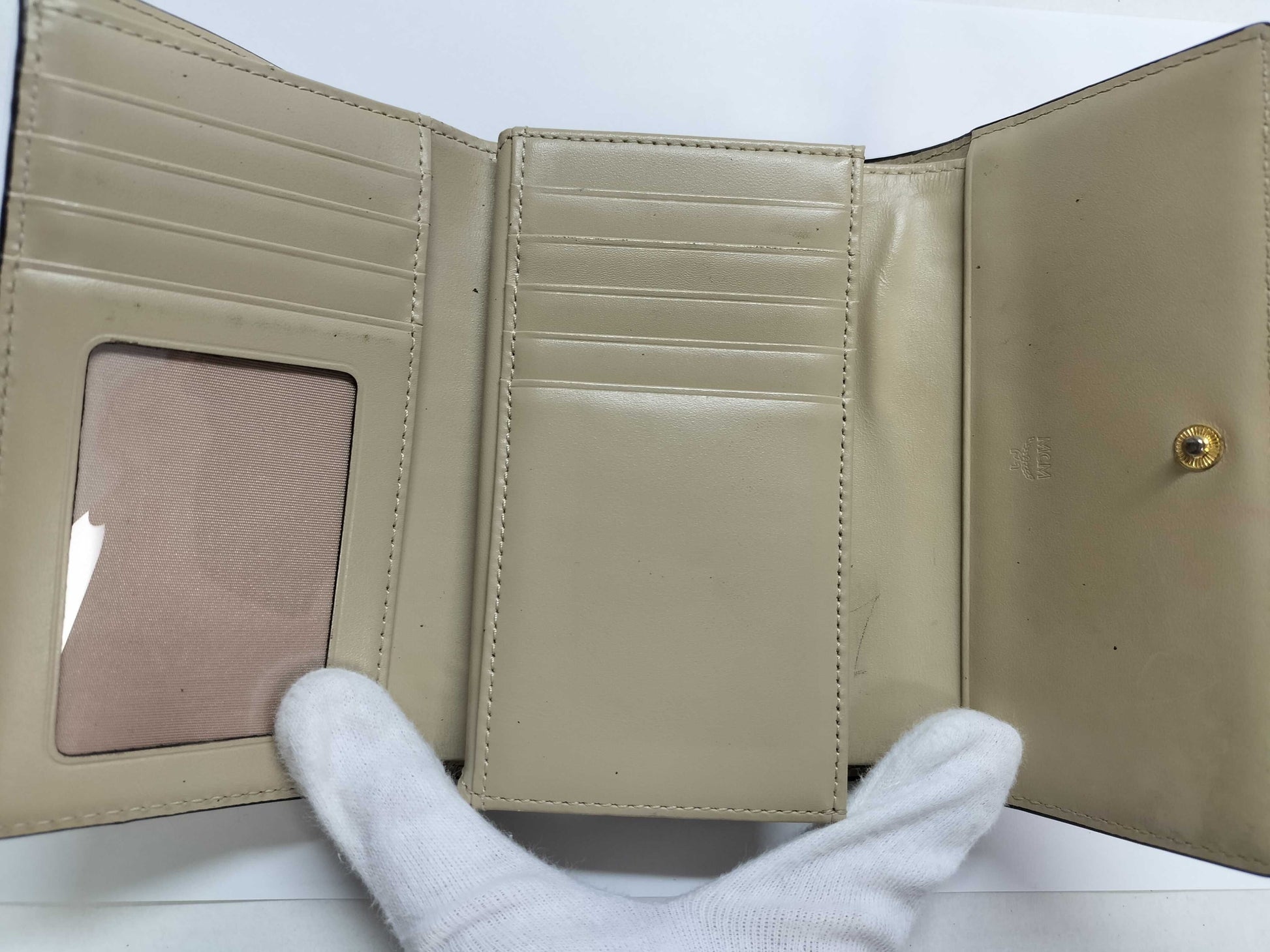 MCM MCM Tri-Fold Wallet Wallet