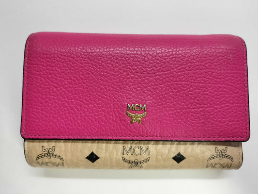 MCM MCM Tri-Fold Wallet Wallet
