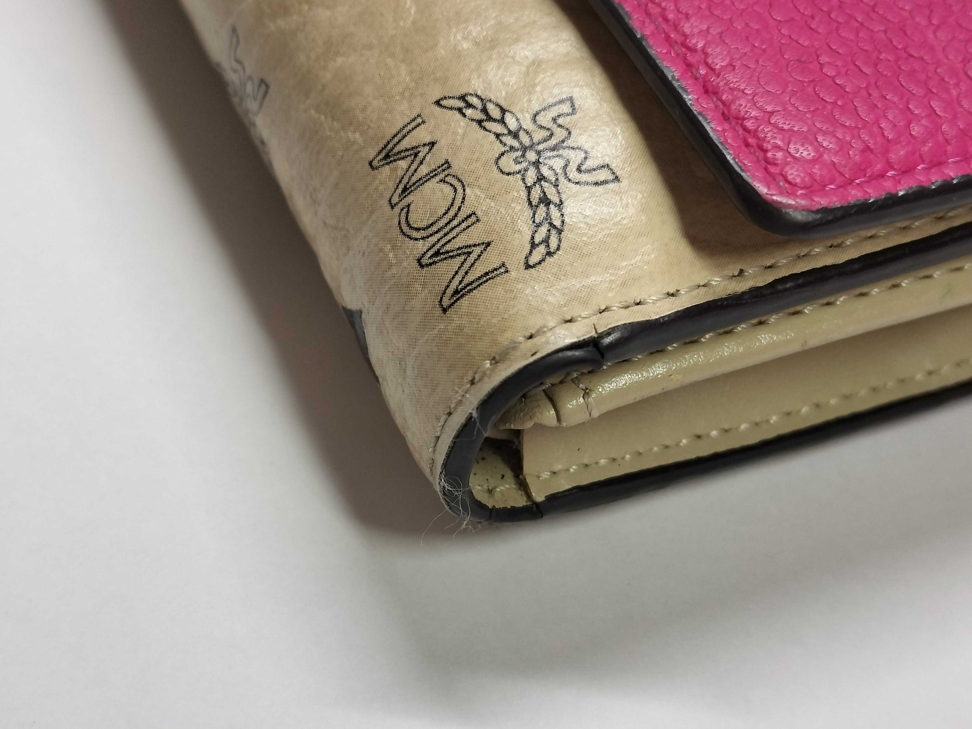 MCM MCM Tri-Fold Wallet Wallet