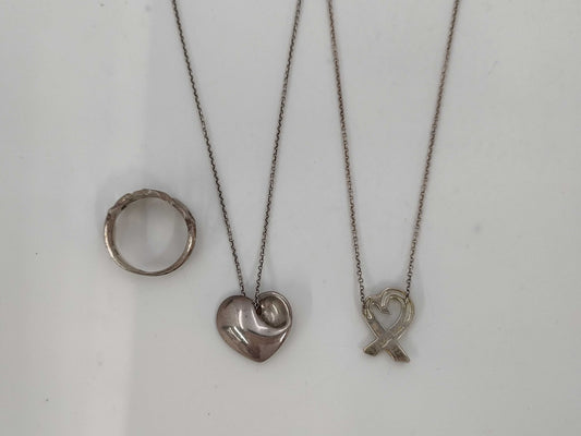 Tiffany&Co. TIFFANY&Co 3 rings 2 necklaces Accessories summary Accessories summary