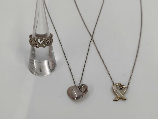 Tiffany&Co. TIFFANY&Co 3 rings 2 necklaces Accessories summary Accessories summary