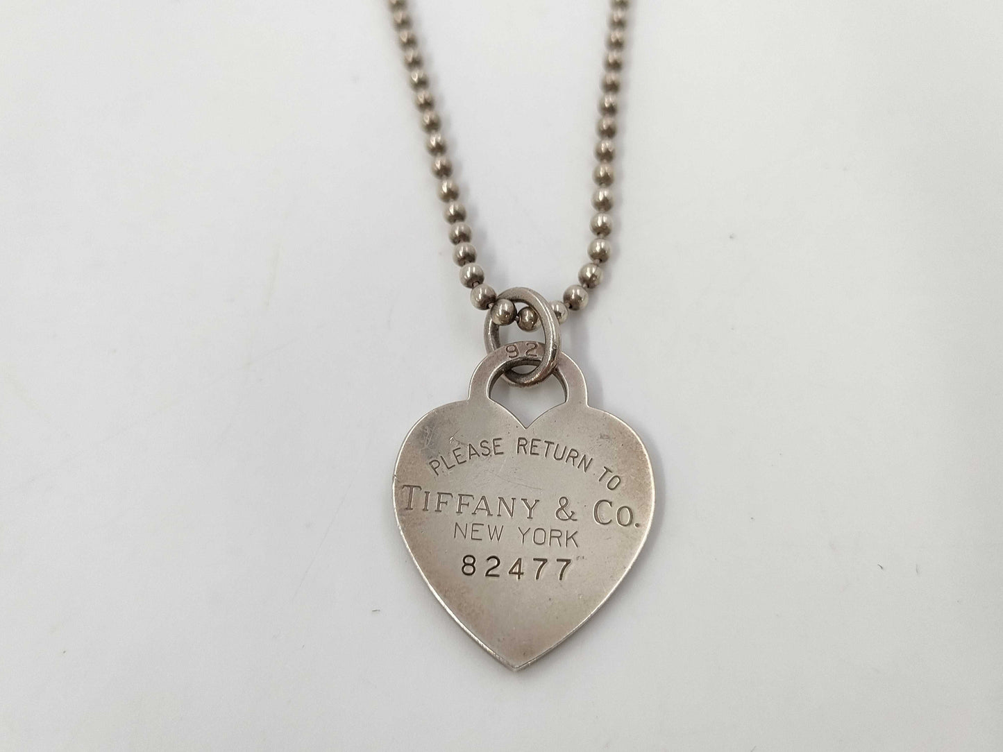 Tiffany&Co. TIFFANY&Co Heart Necklace Necklace