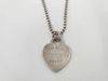 Tiffany&Co. TIFFANY&Co Heart Necklace Necklace