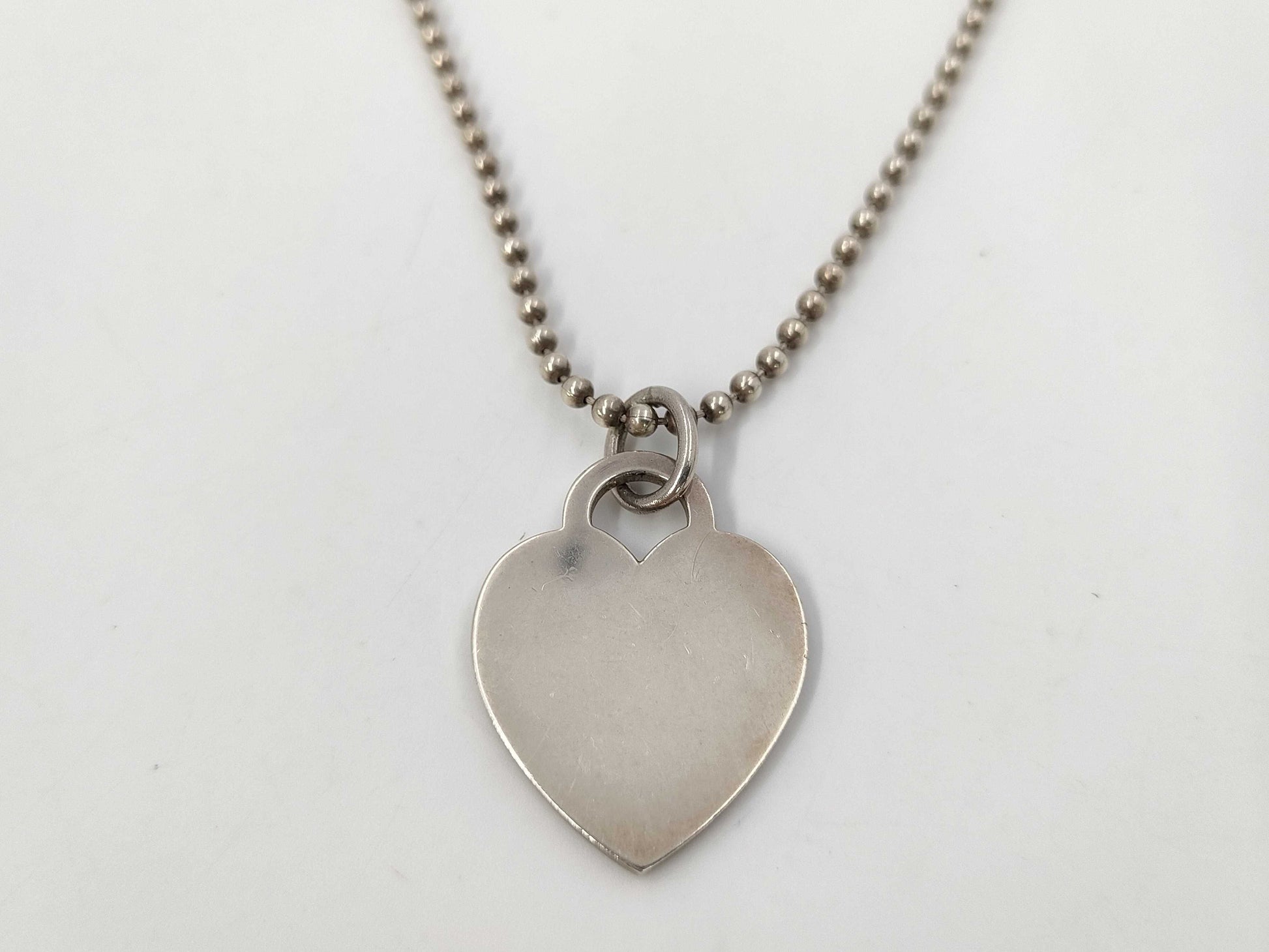 Tiffany&Co. TIFFANY&Co Heart Necklace Necklace