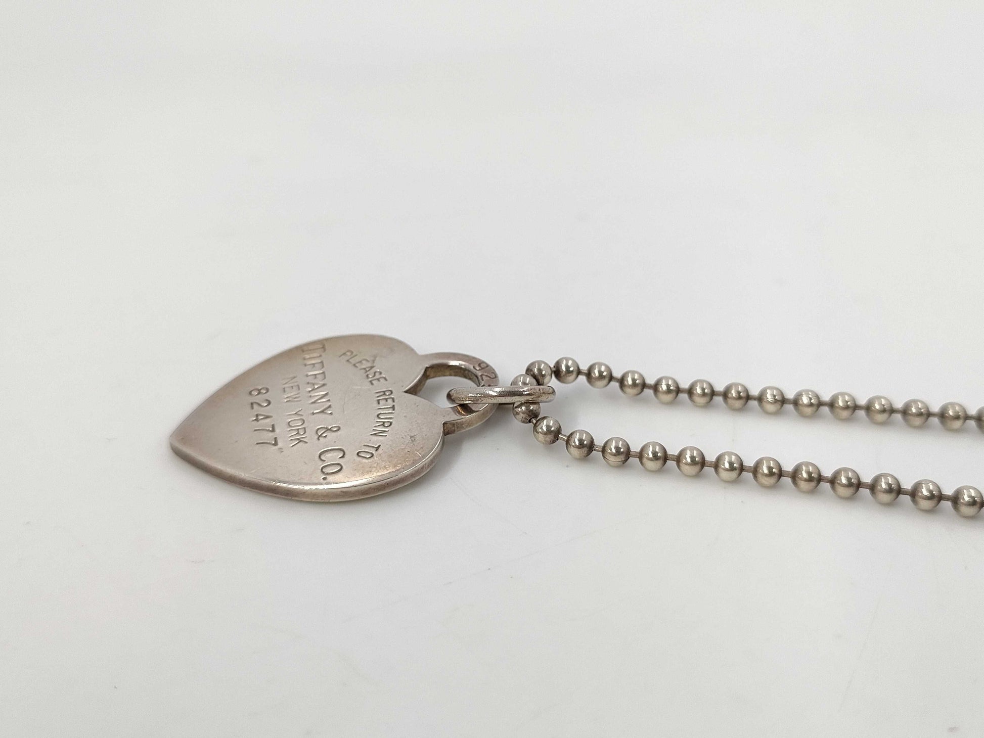 Tiffany&Co. TIFFANY&Co Heart Necklace Necklace