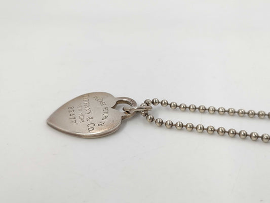 Tiffany&Co. TIFFANY&Co Heart Necklace Necklace